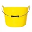 Red Gorilla Flexible Bucket in Yellow